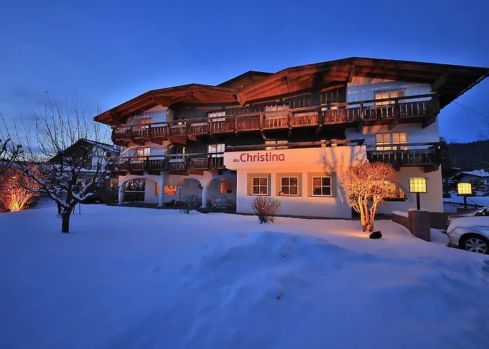 Christina 제펠드 인 티롤